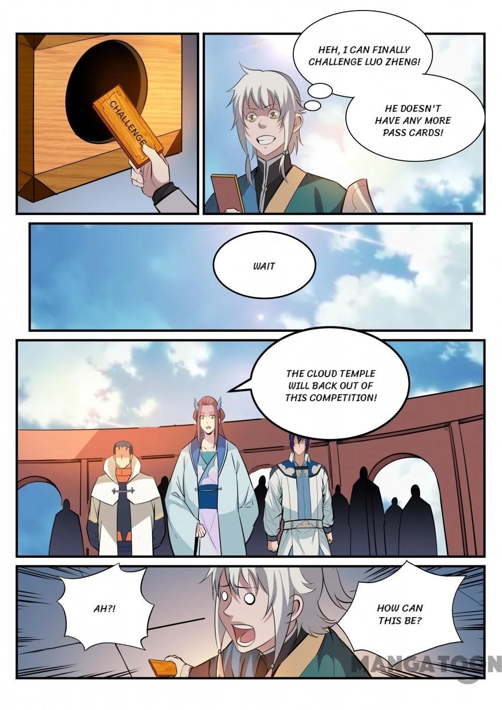 Apotheosis Chapter 195 - 5
