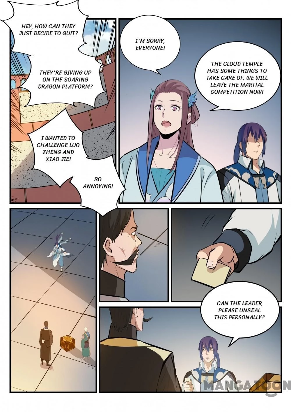 Apotheosis Chapter 195 - 6