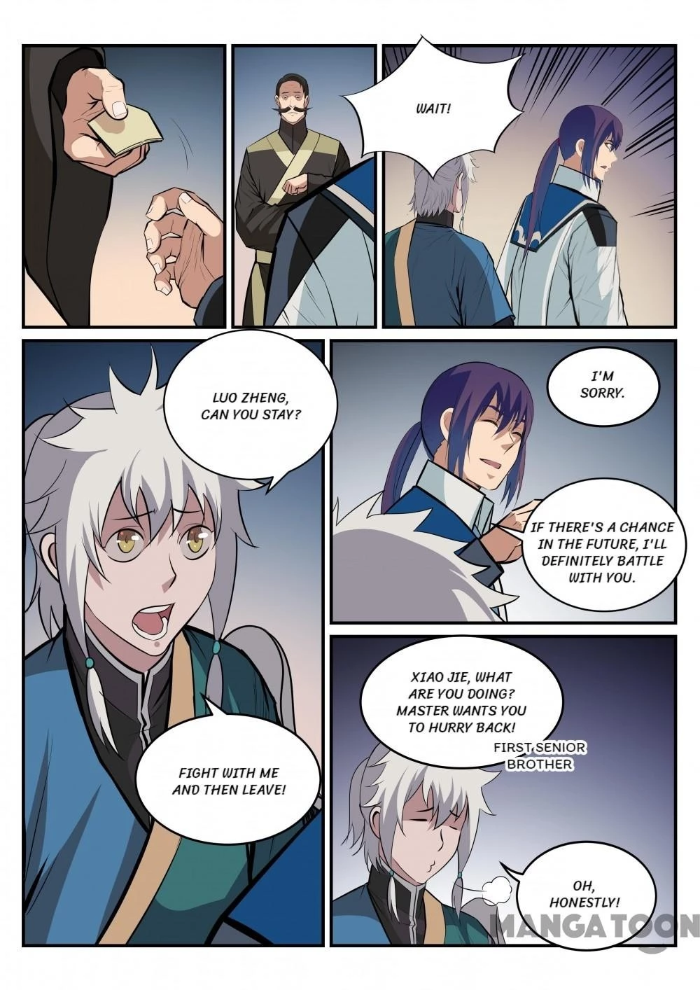 Apotheosis Chapter 195 - 7