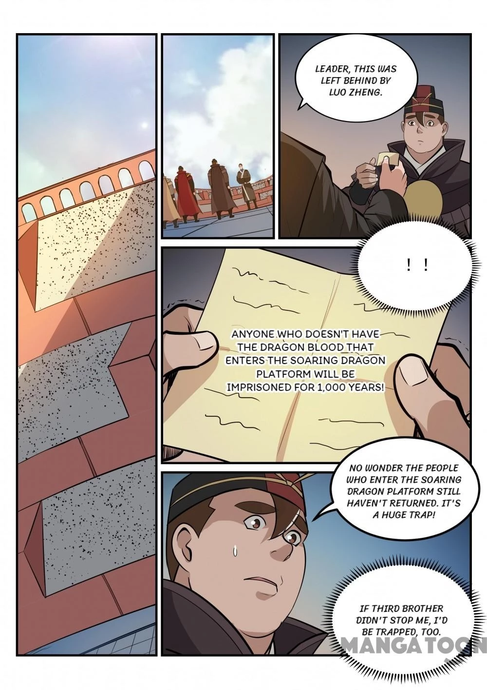 Apotheosis Chapter 195 - 8