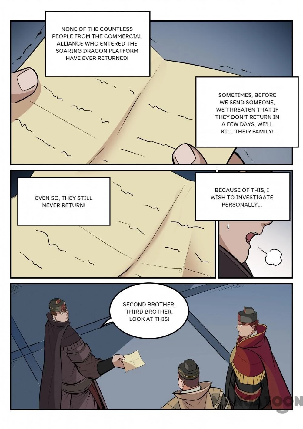 Apotheosis Chapter 195 - 9