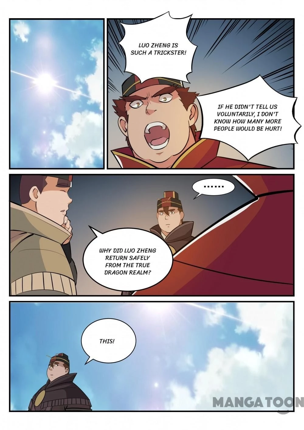 Apotheosis Chapter 195 - 10
