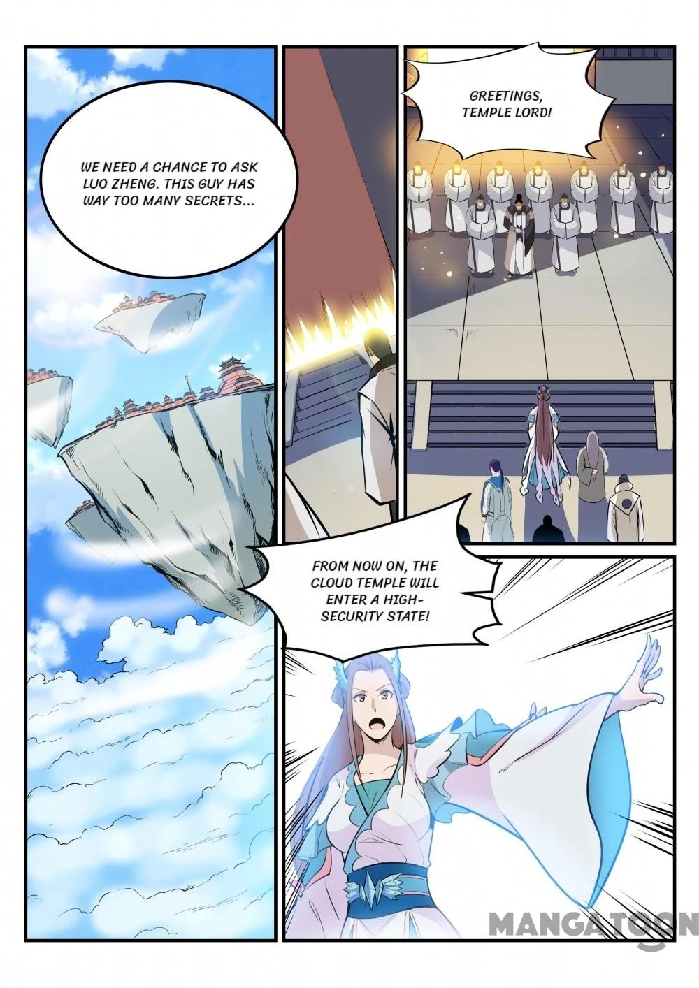Apotheosis Chapter 195 - 11