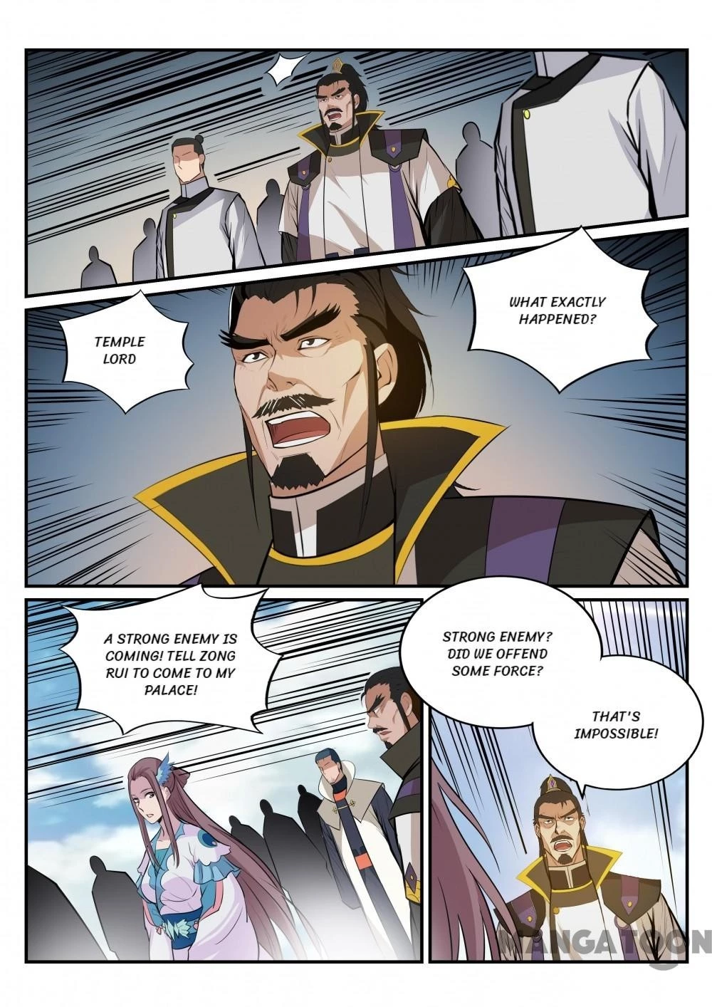 Apotheosis Chapter 195 - 12