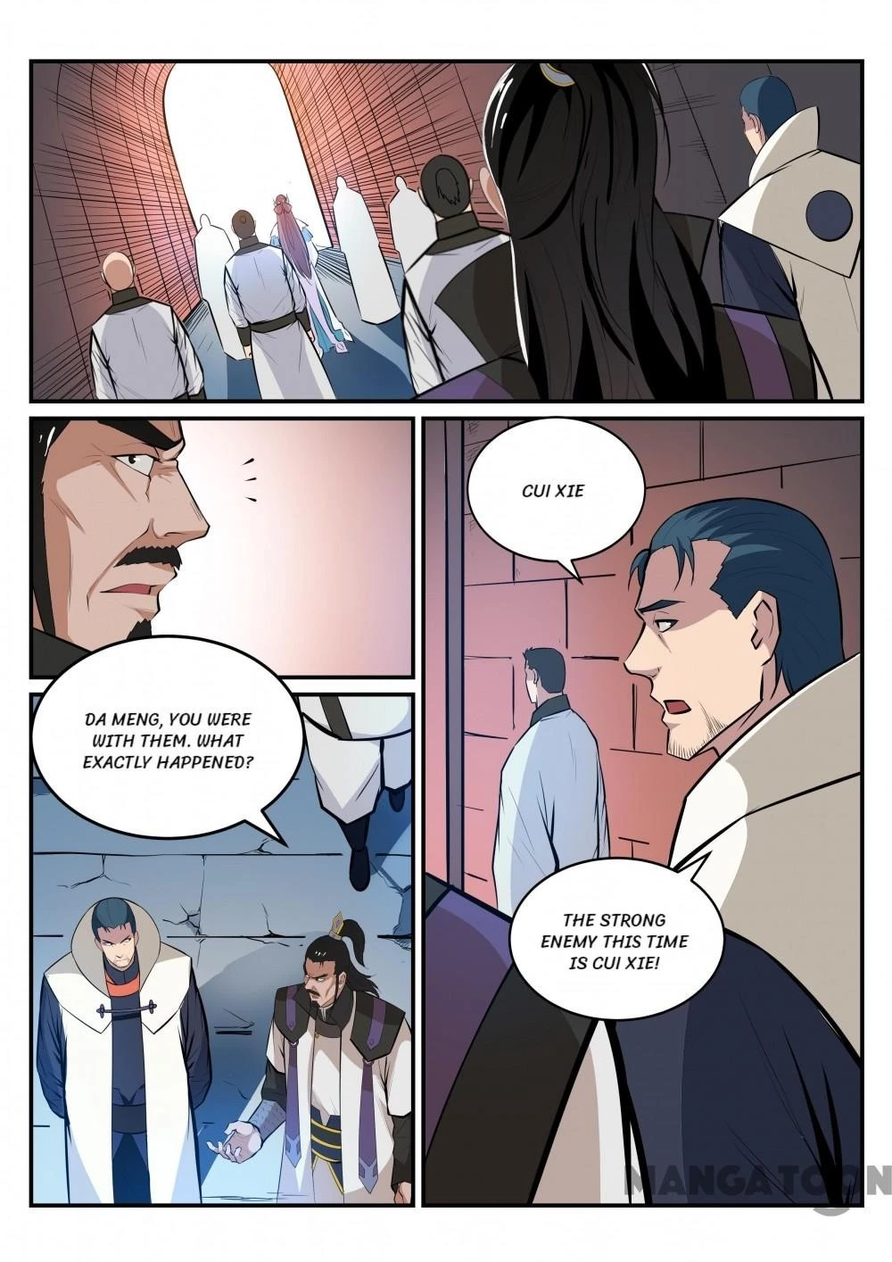 Apotheosis Chapter 195 - 13