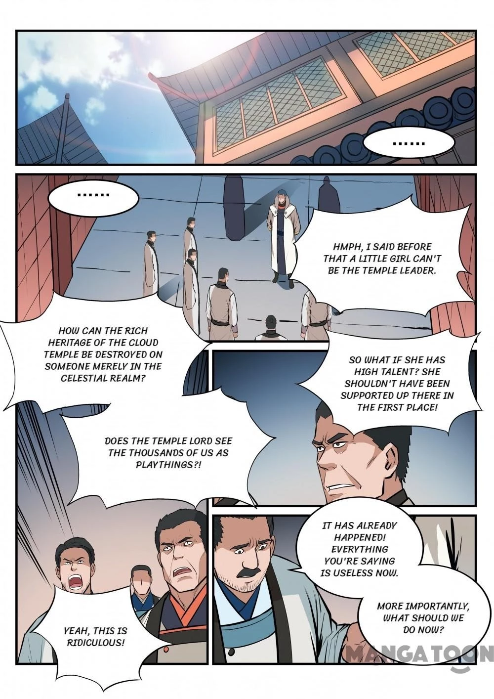 Apotheosis Chapter 195 - 15