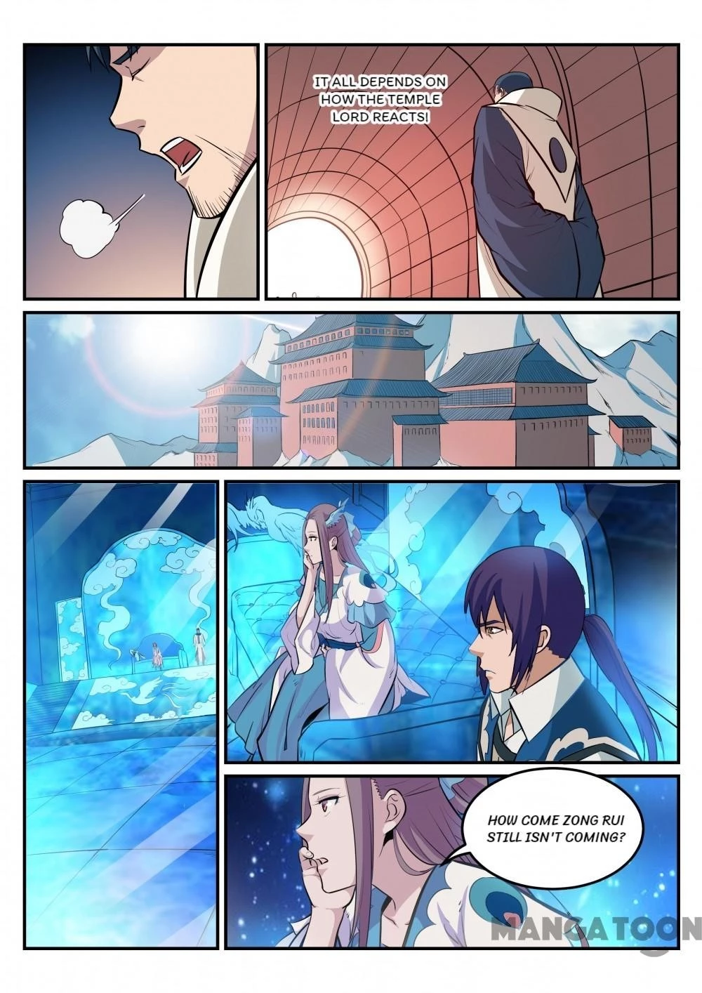 Apotheosis Chapter 196 - 3