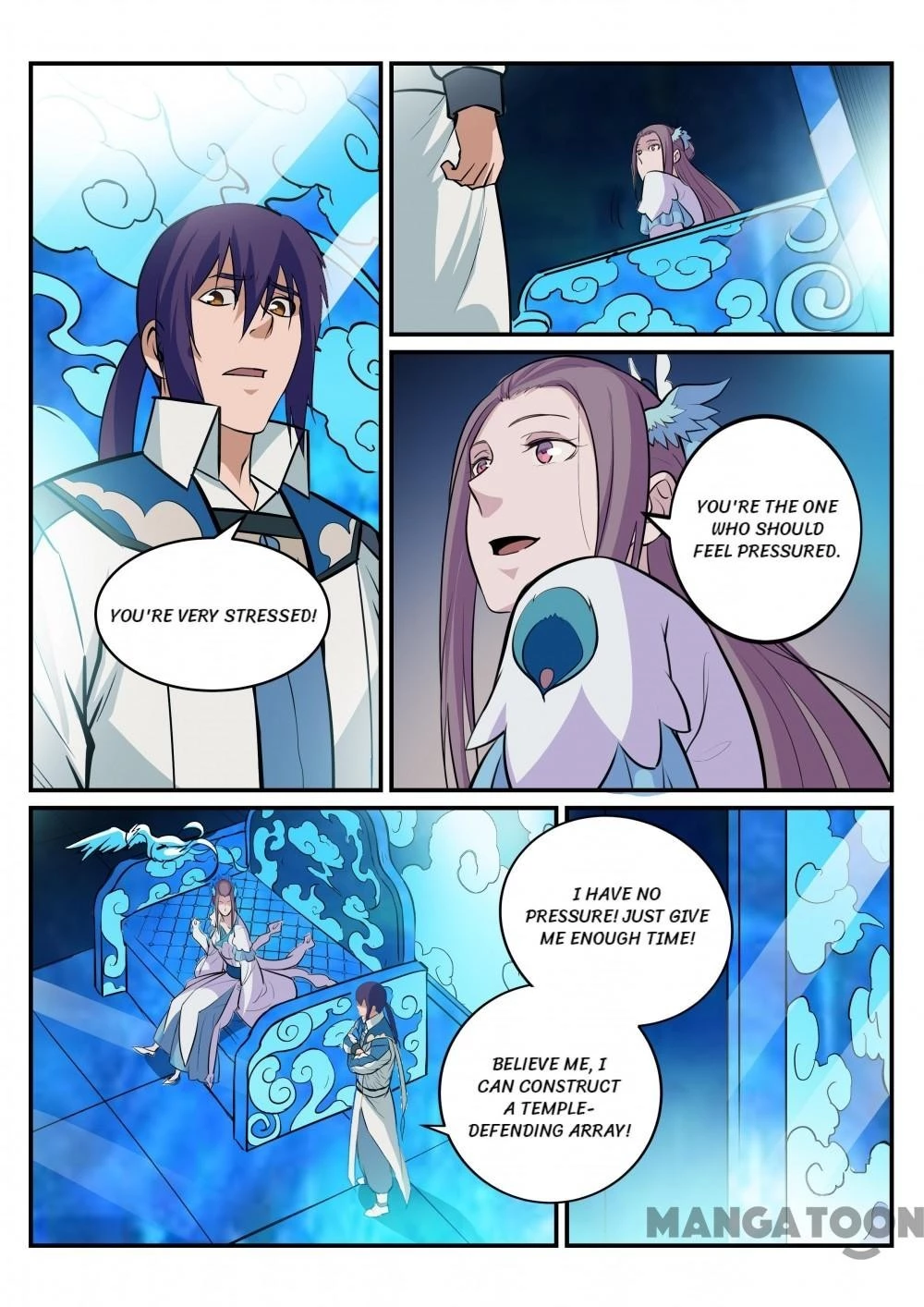 Apotheosis Chapter 196 - 4