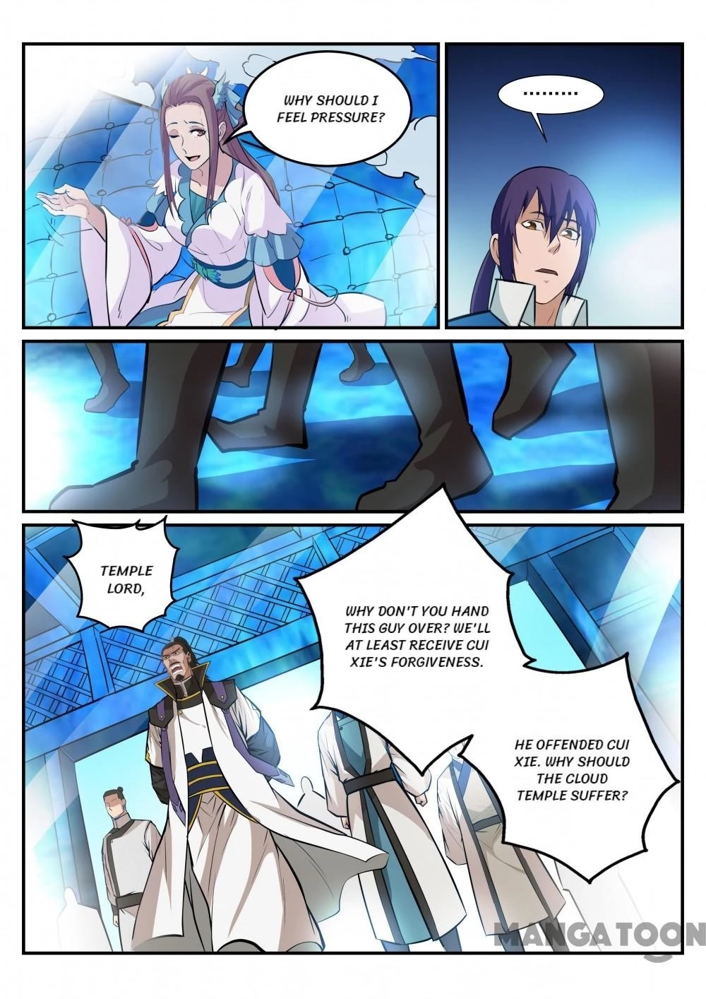 Apotheosis Chapter 196 - 5
