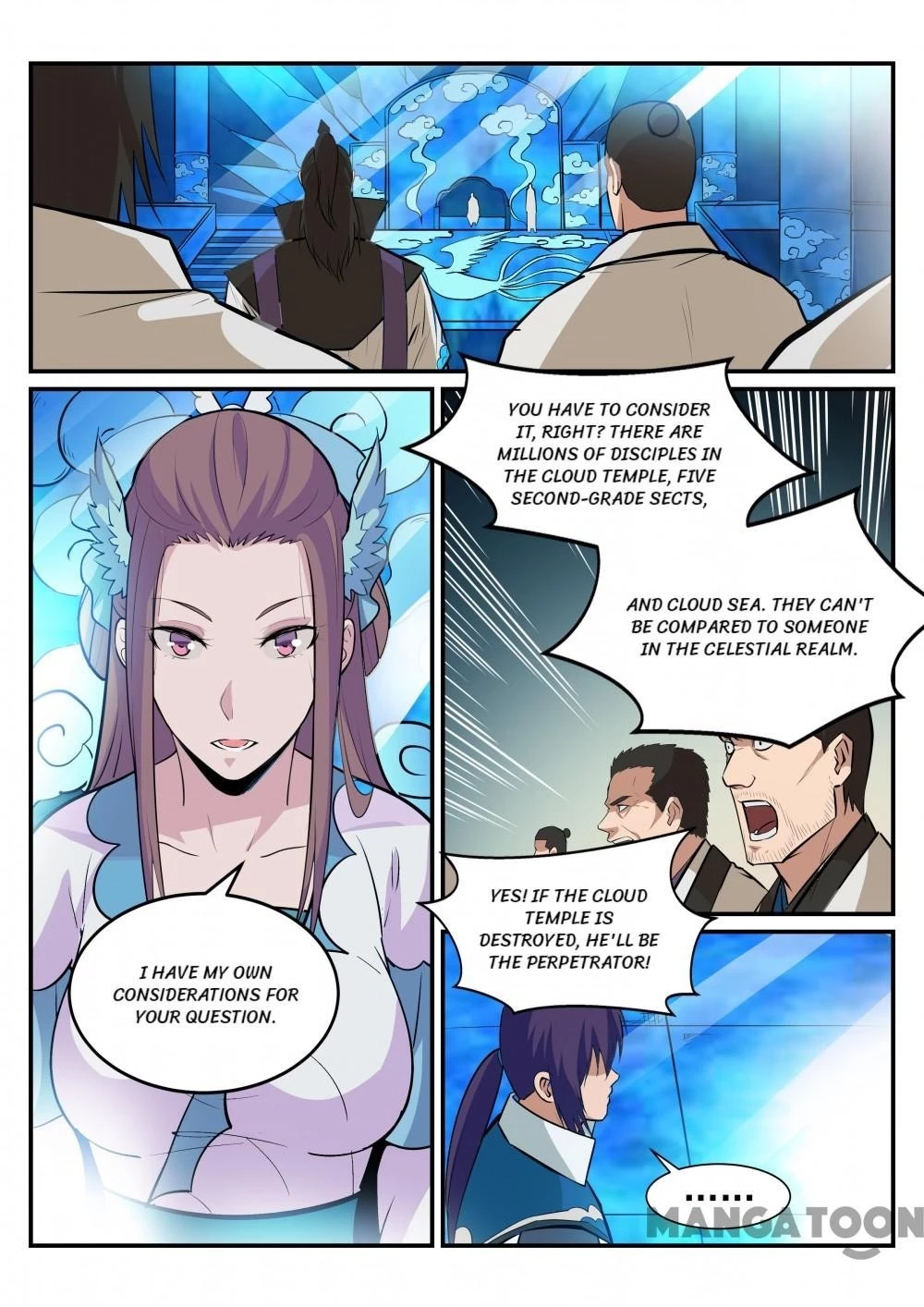 Apotheosis Chapter 196 - 6