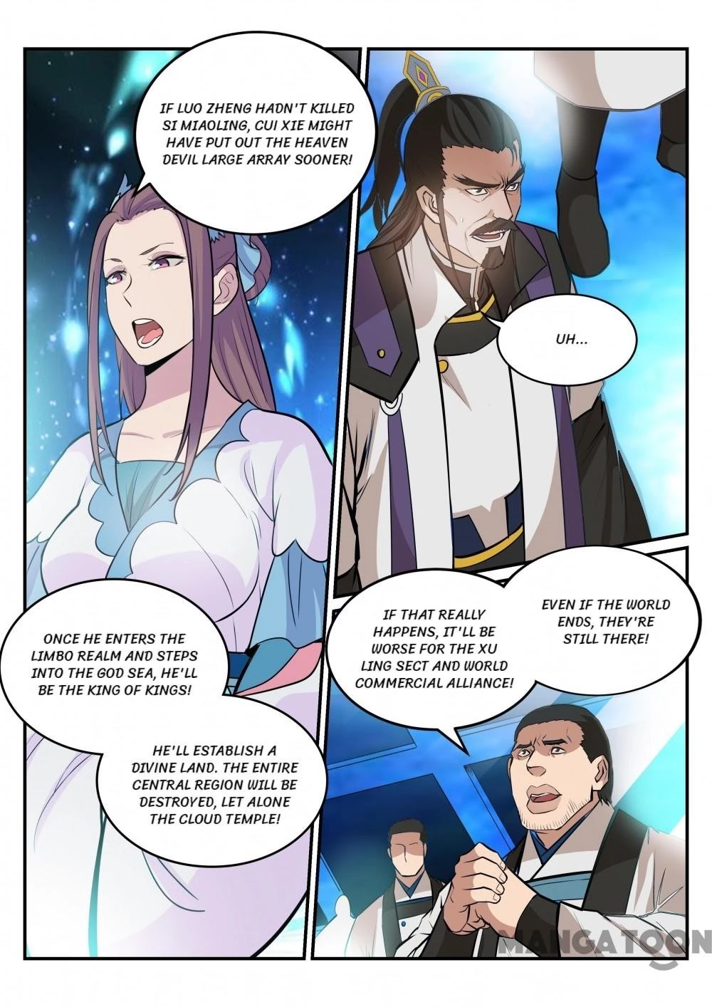 Apotheosis Chapter 196 - 9