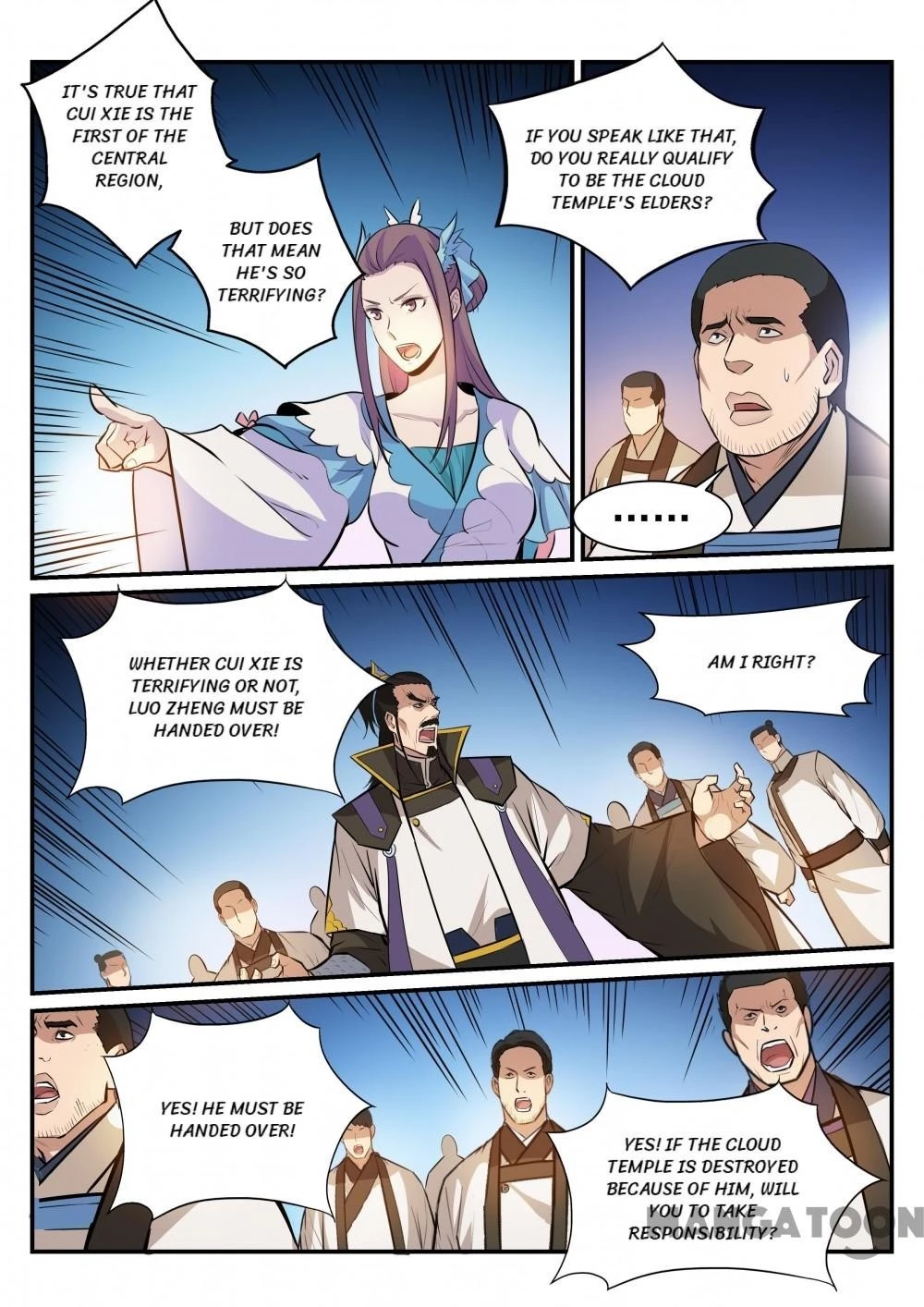 Apotheosis Chapter 196 - 10