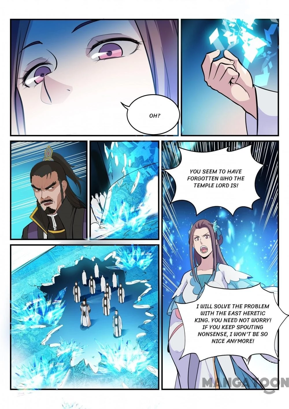 Apotheosis Chapter 196 - 11