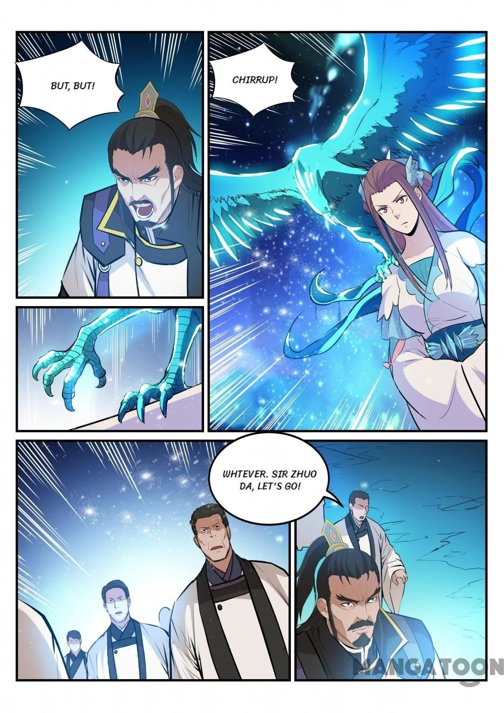 Apotheosis Chapter 196 - 12