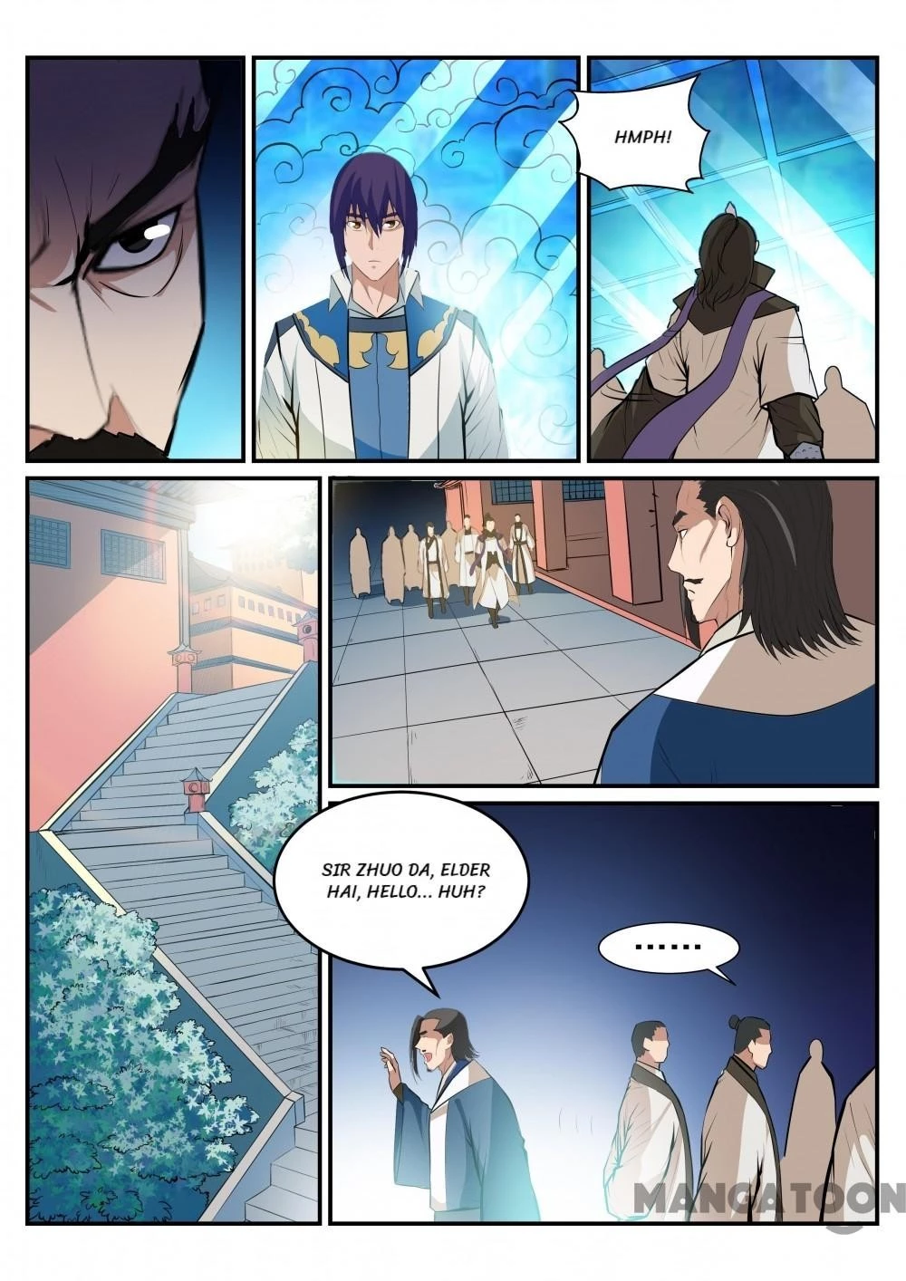 Apotheosis Chapter 196 - 13