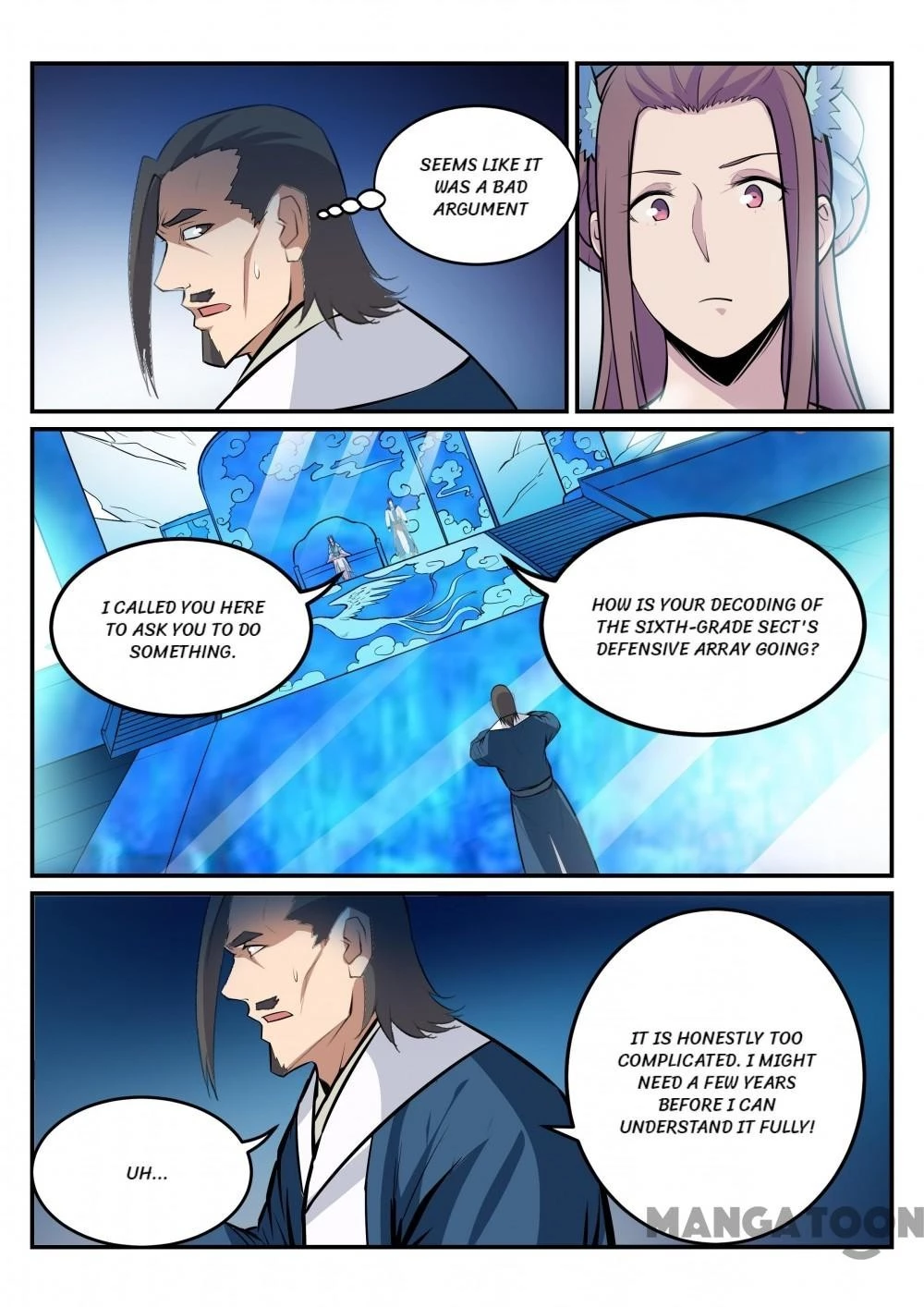 Apotheosis Chapter 196 - 14