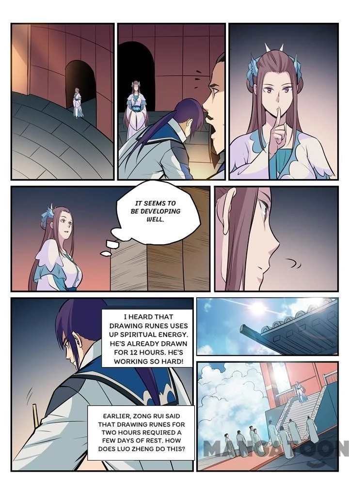Apotheosis Chapter 197 - 8