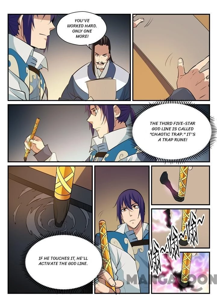 Apotheosis Chapter 198 - 3