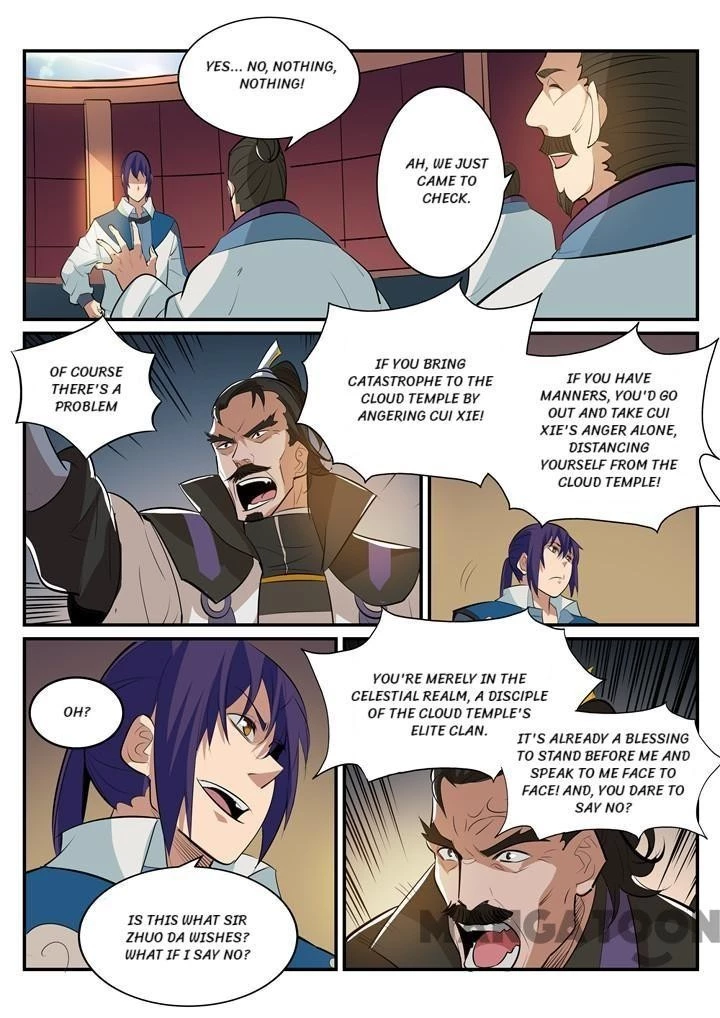 Apotheosis Chapter 198 - 10