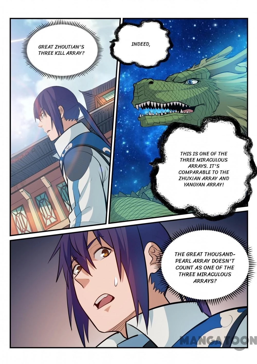 Apotheosis Chapter 199 - 3