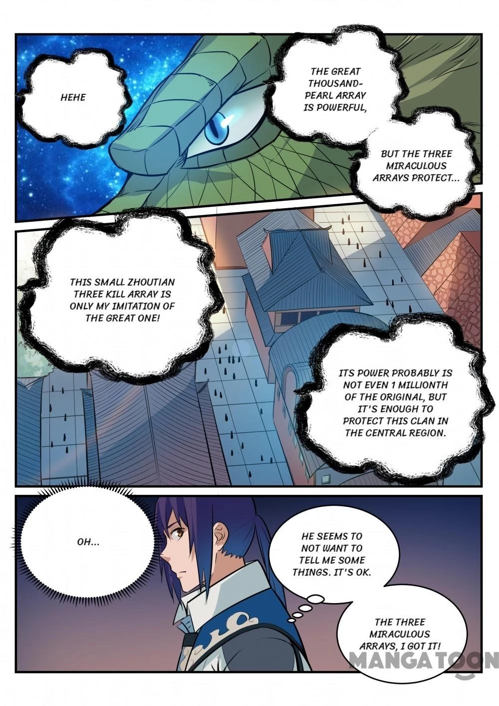 Apotheosis Chapter 199 - 4