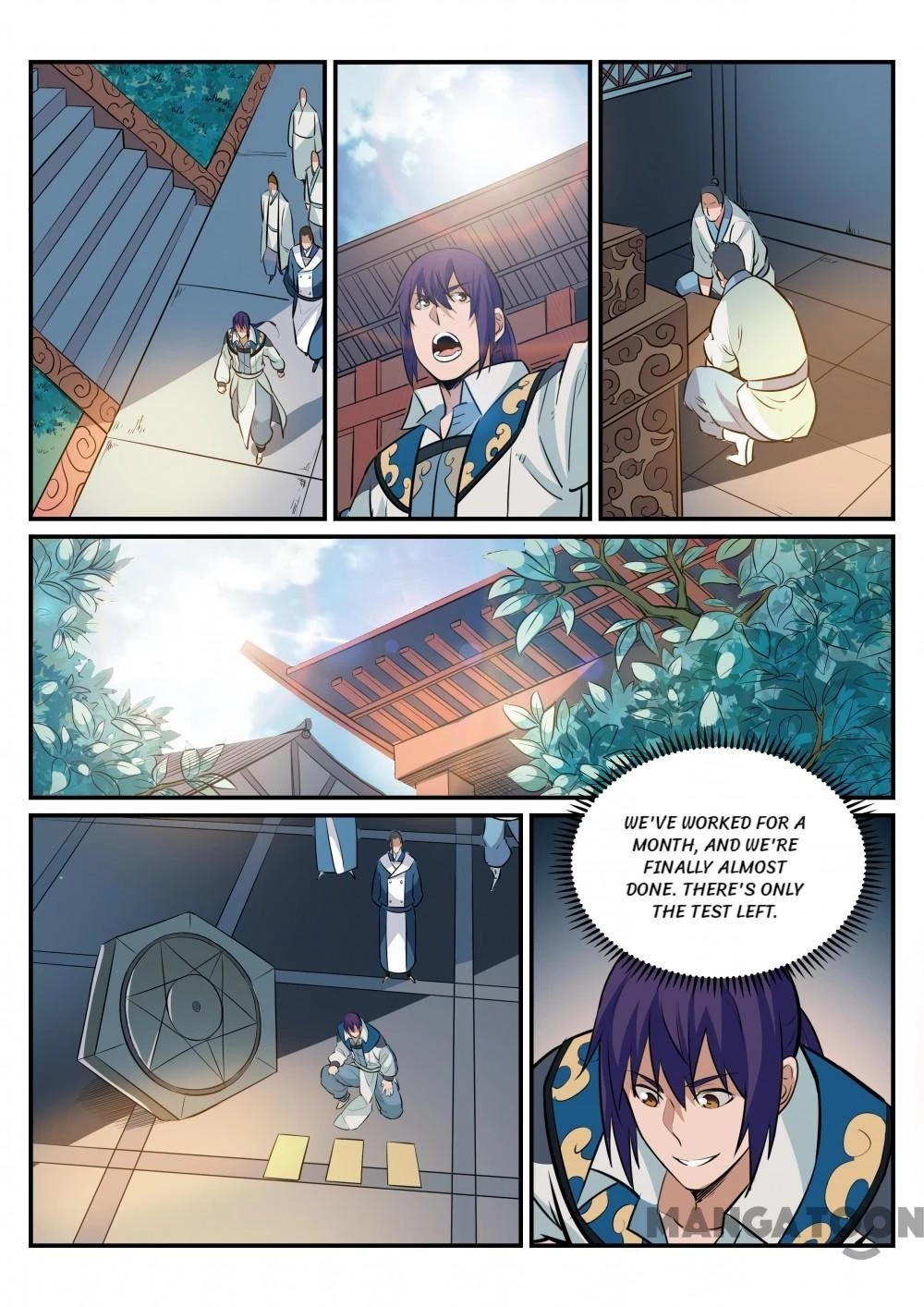 Apotheosis Chapter 199 - 7