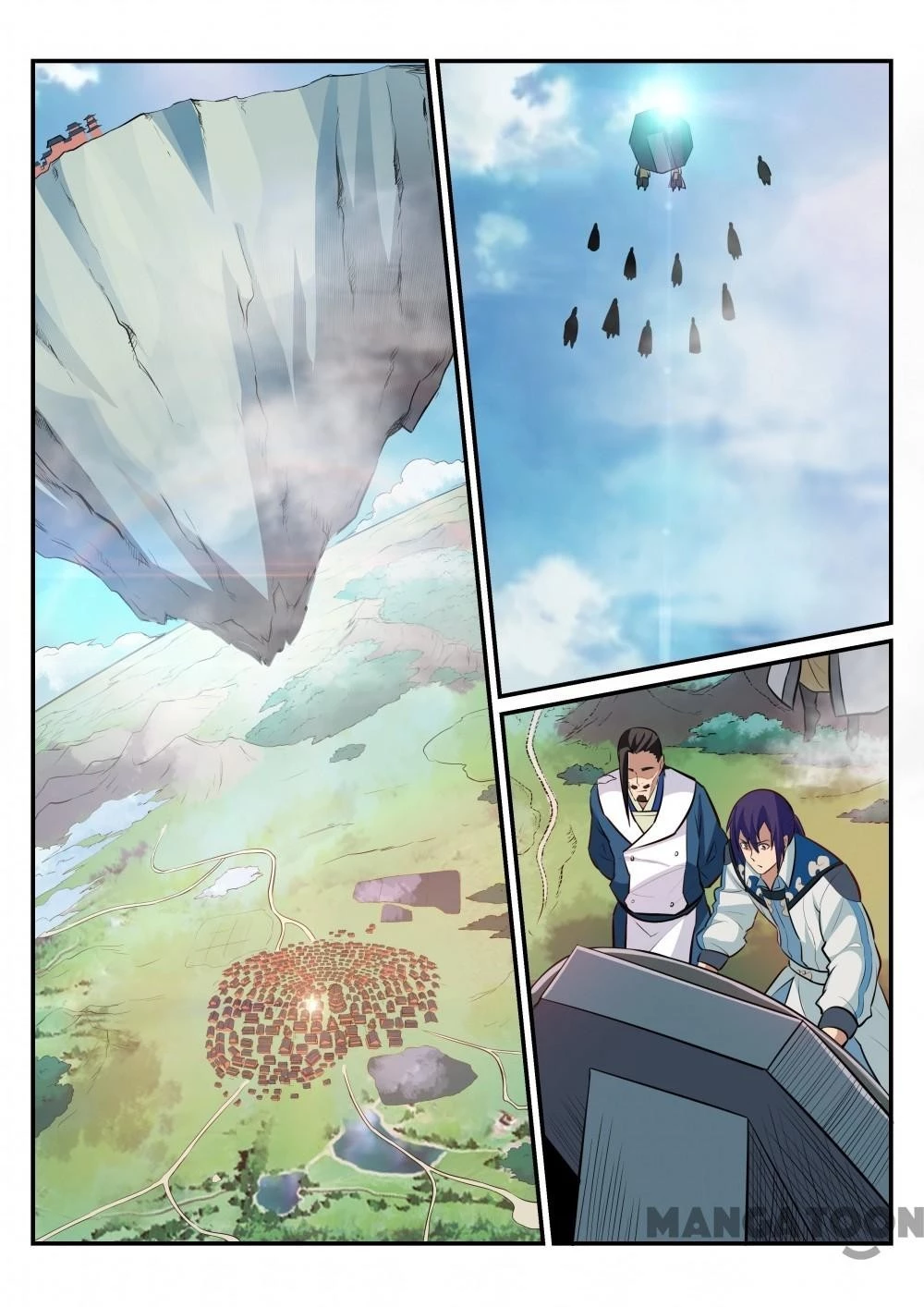 Apotheosis Chapter 199 - 8
