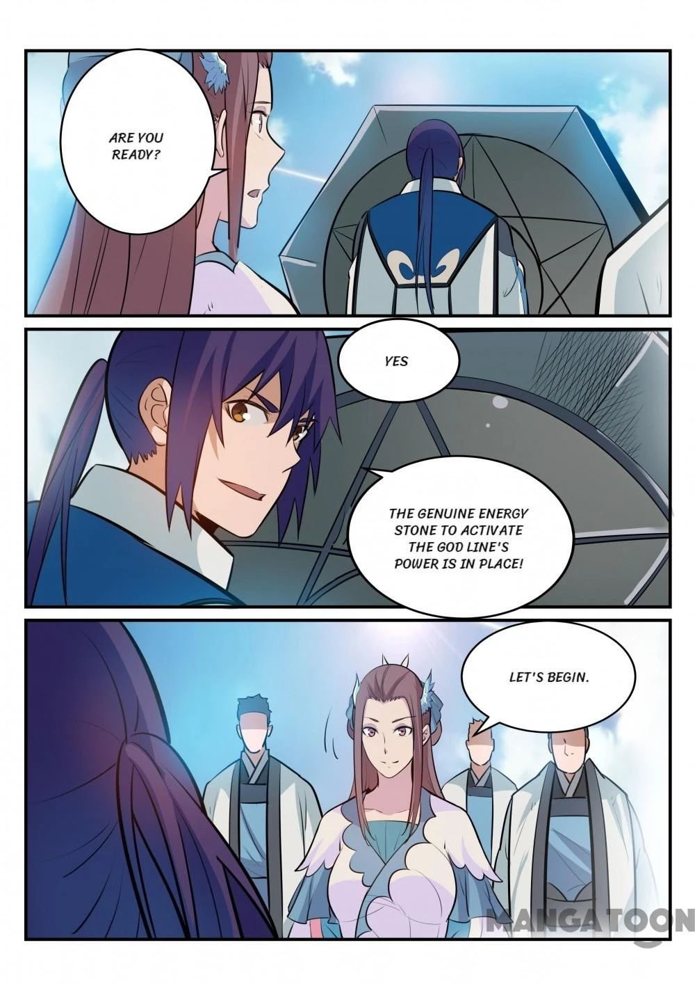 Apotheosis Chapter 199 - 9