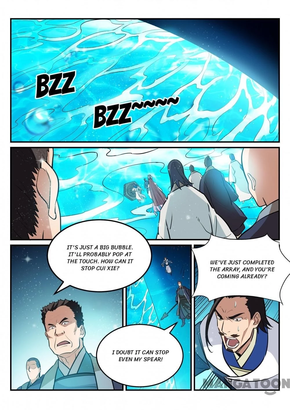Apotheosis Chapter 199 - 15