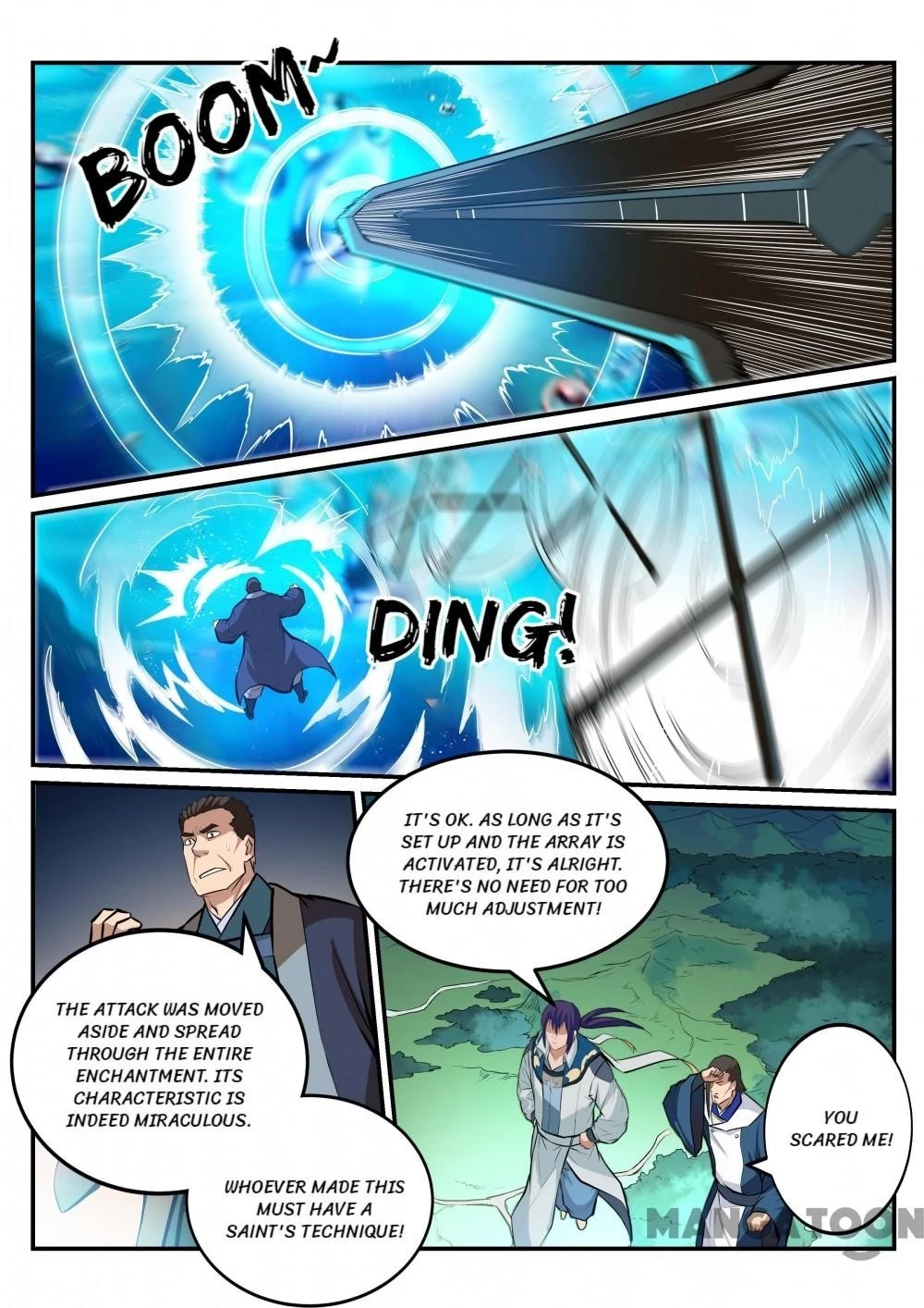 Apotheosis Chapter 200 - 2