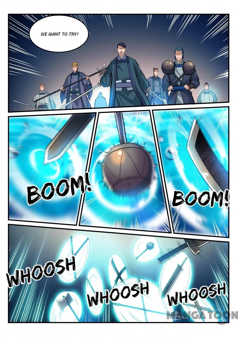 Apotheosis Chapter 200 - 3