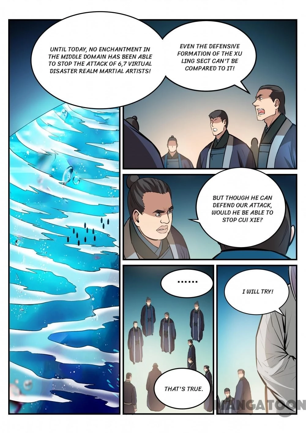 Apotheosis Chapter 200 - 4