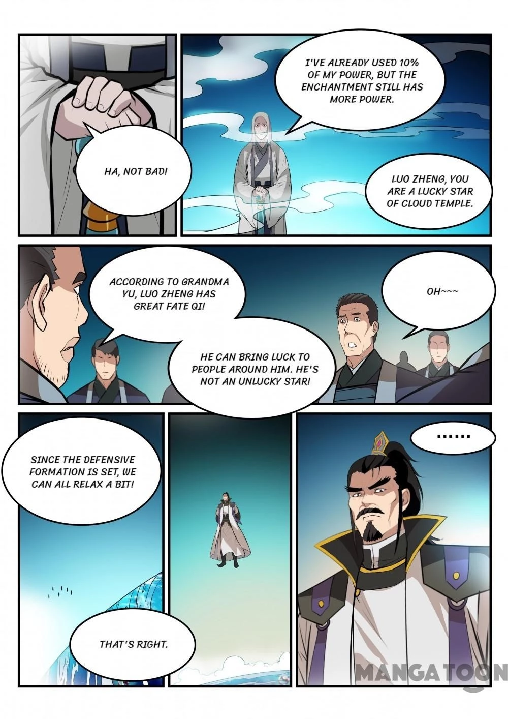 Apotheosis Chapter 200 - 8