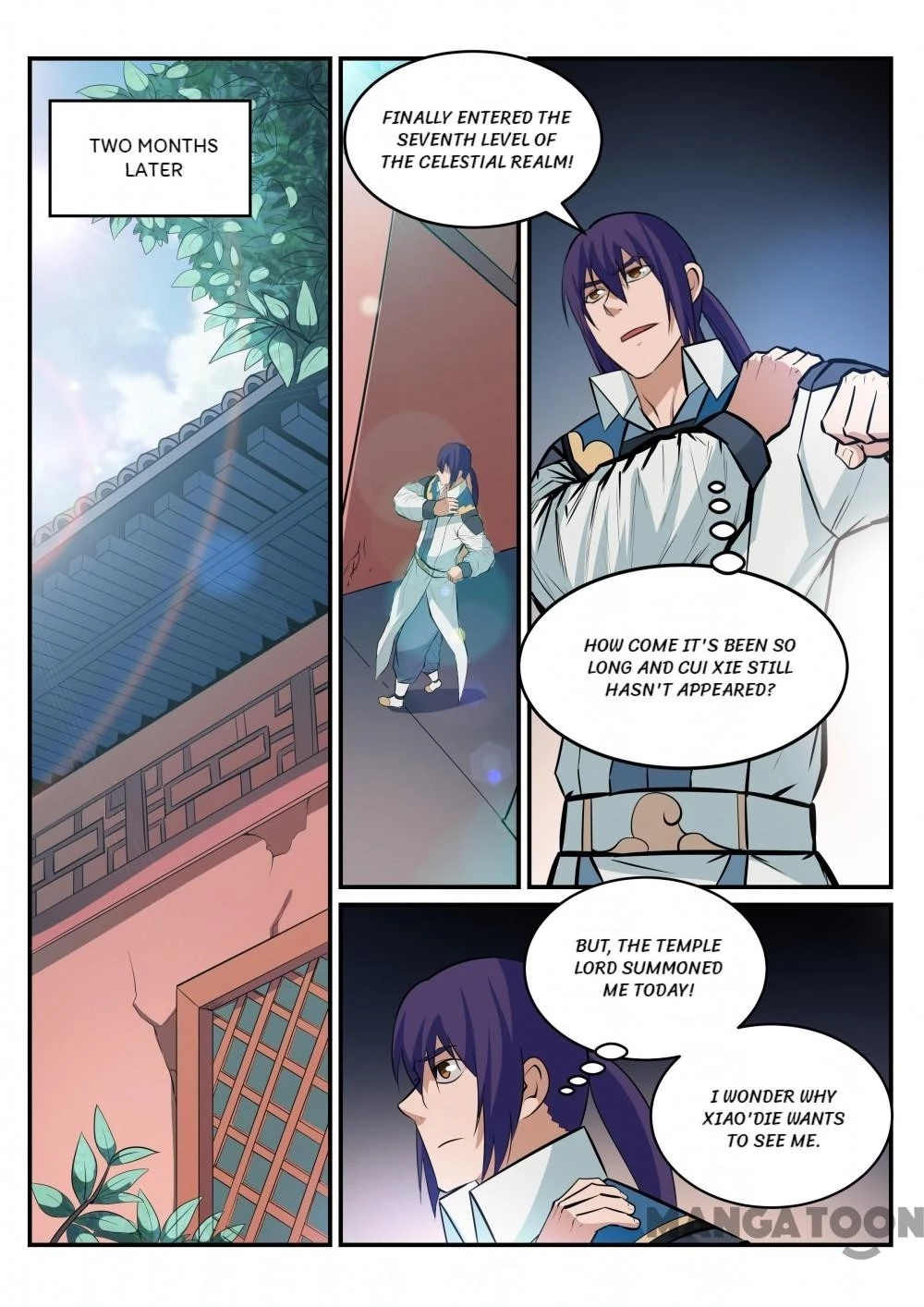 Apotheosis Chapter 200 - 9