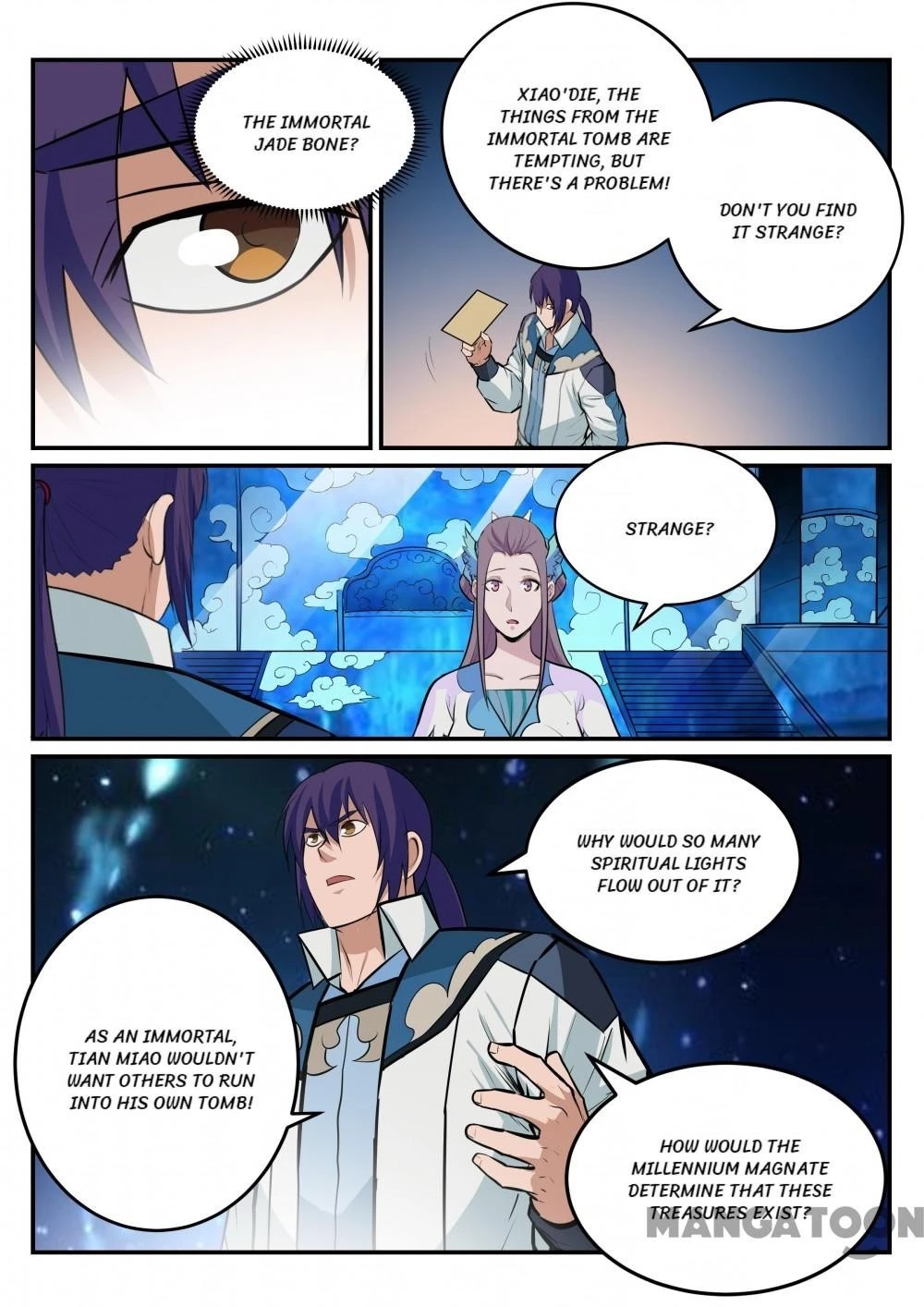 Apotheosis Chapter 200 - 13