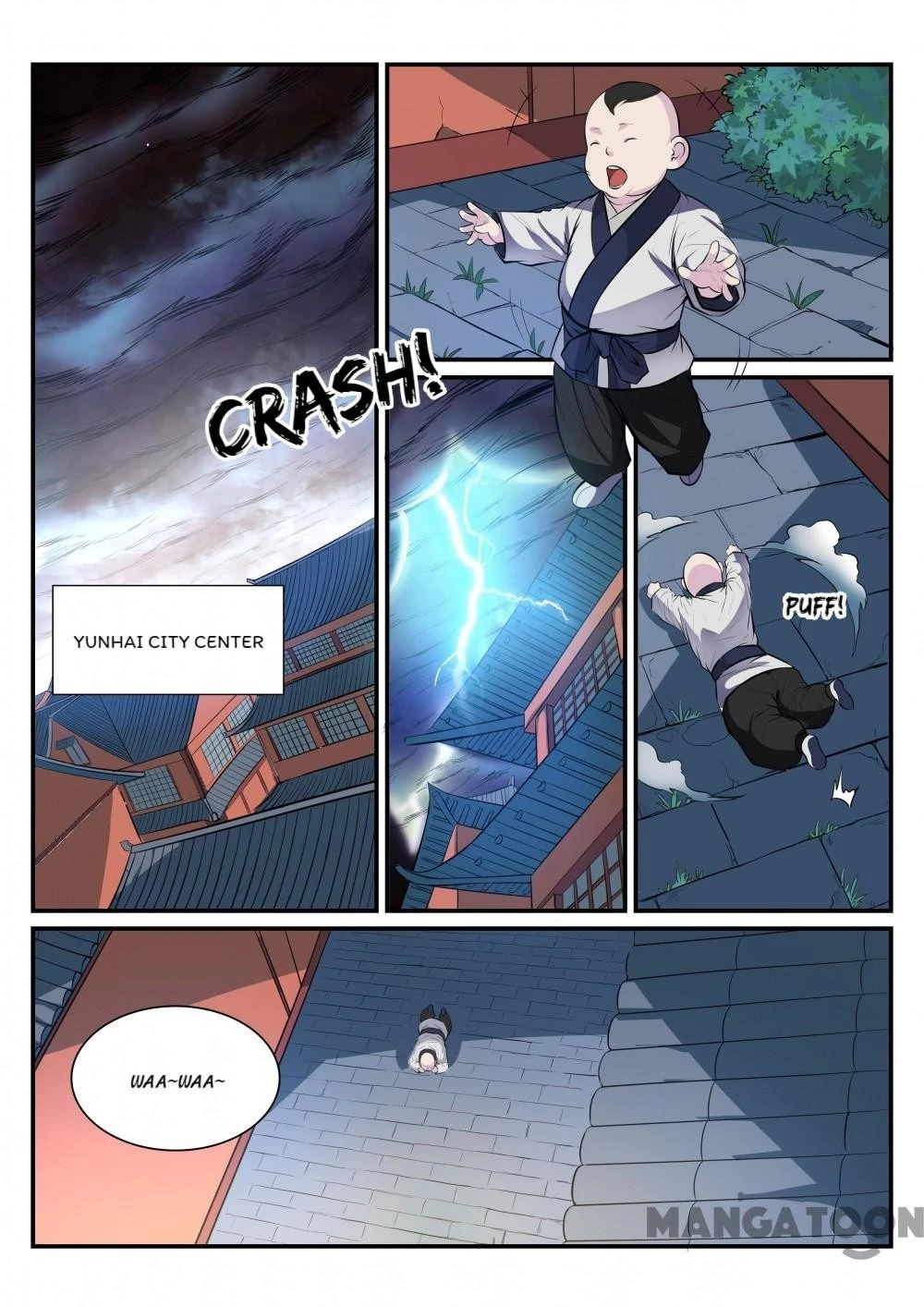 Apotheosis Chapter 201 - 2