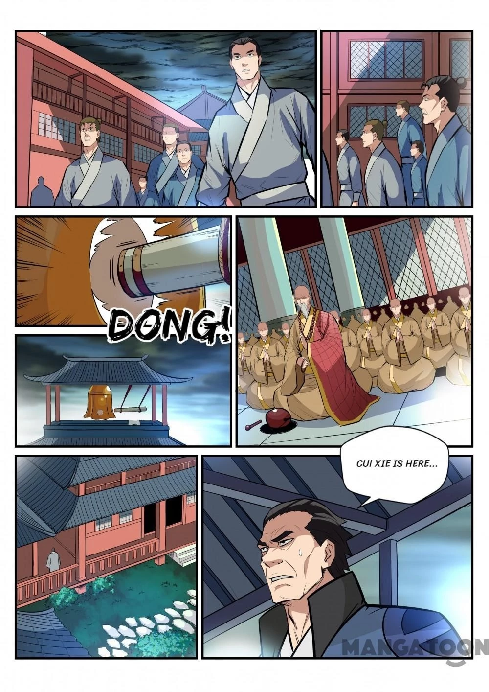 Apotheosis Chapter 201 - 3