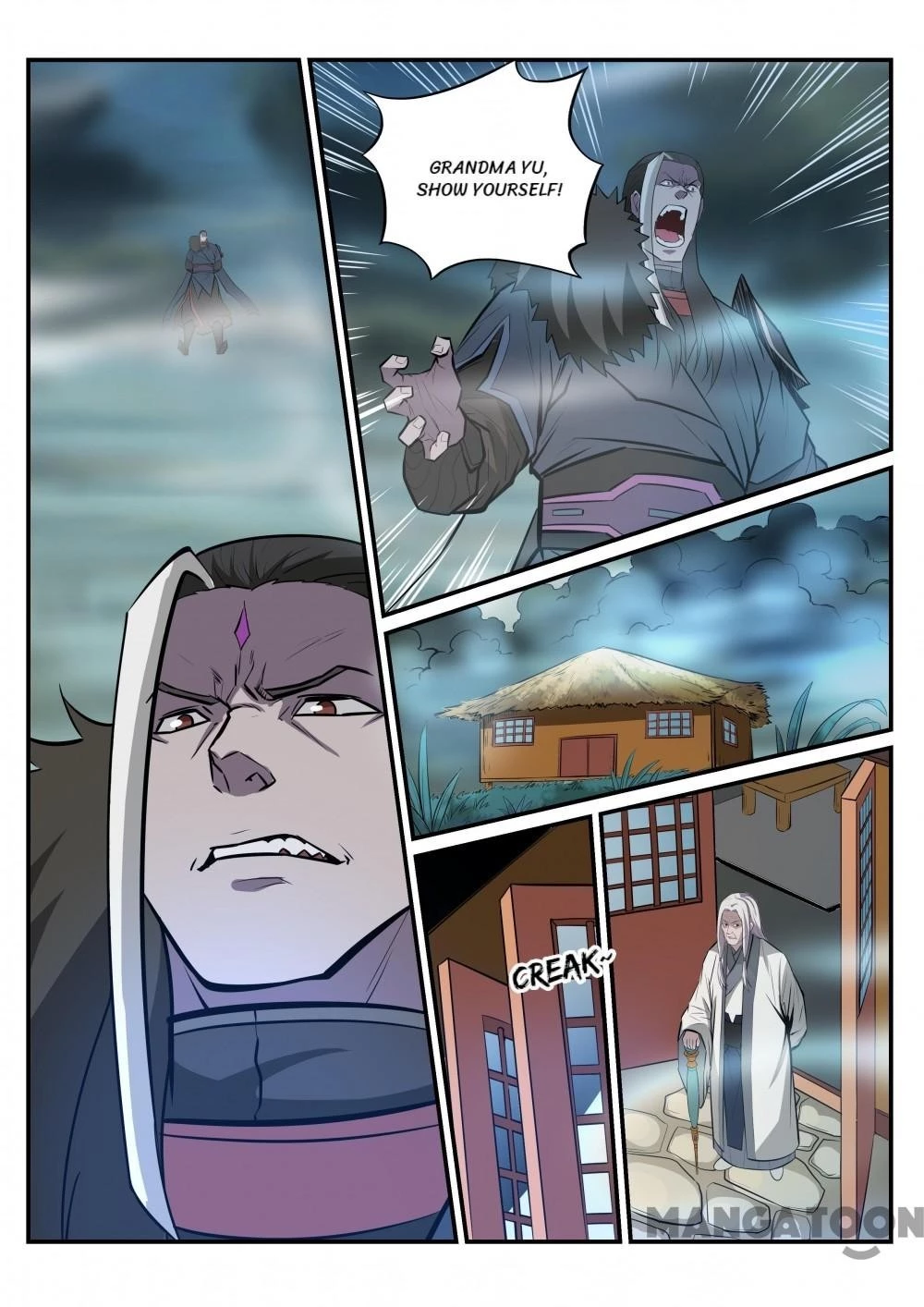 Apotheosis Chapter 201 - 4