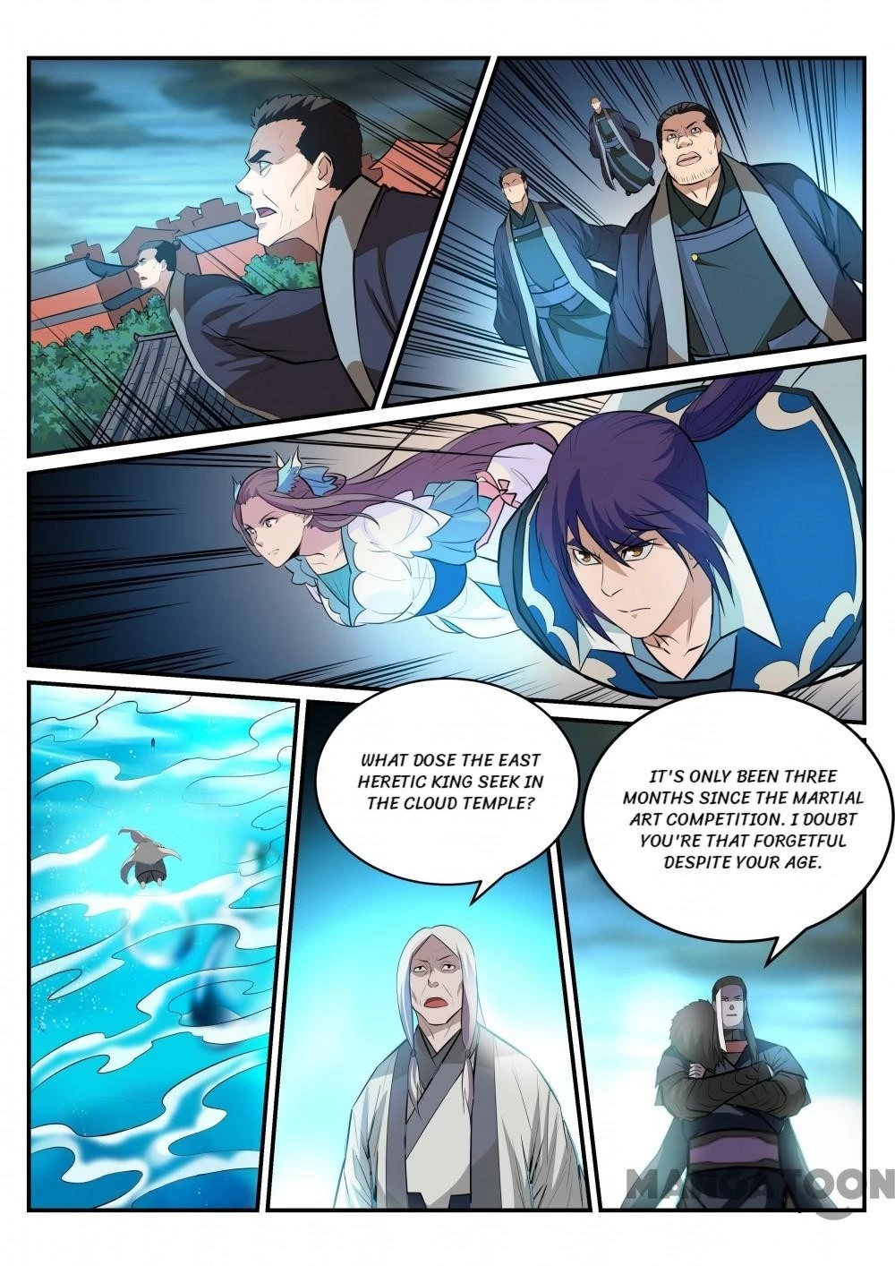 Apotheosis Chapter 201 - 5