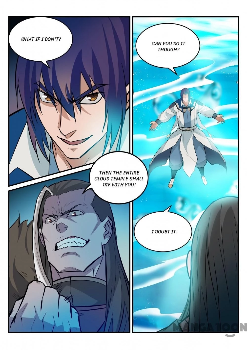 Apotheosis Chapter 201 - 8