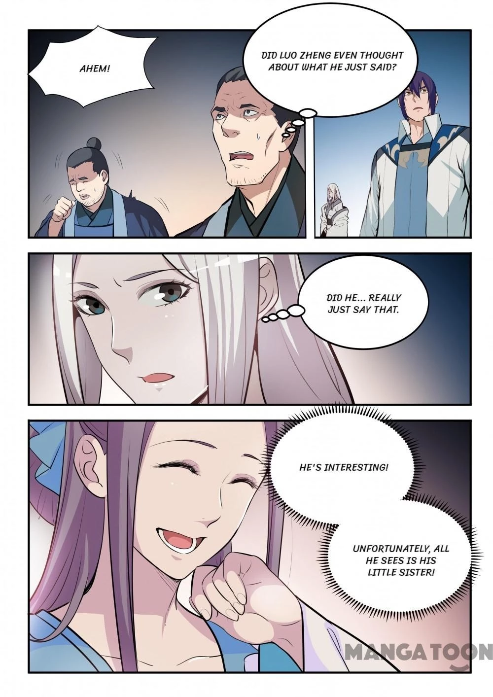 Apotheosis Chapter 202 - 7