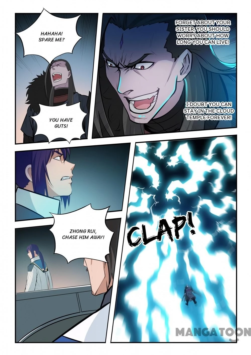 Apotheosis Chapter 202 - 8