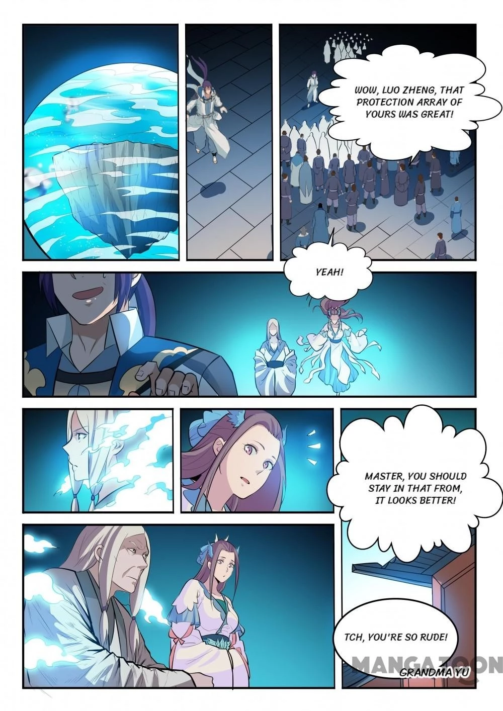 Apotheosis Chapter 202 - 11