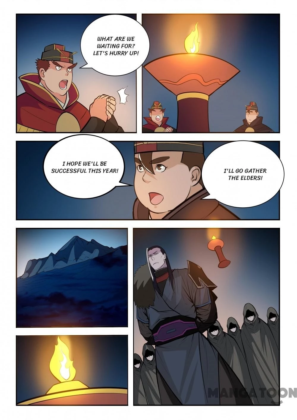 Apotheosis Chapter 202 - 14