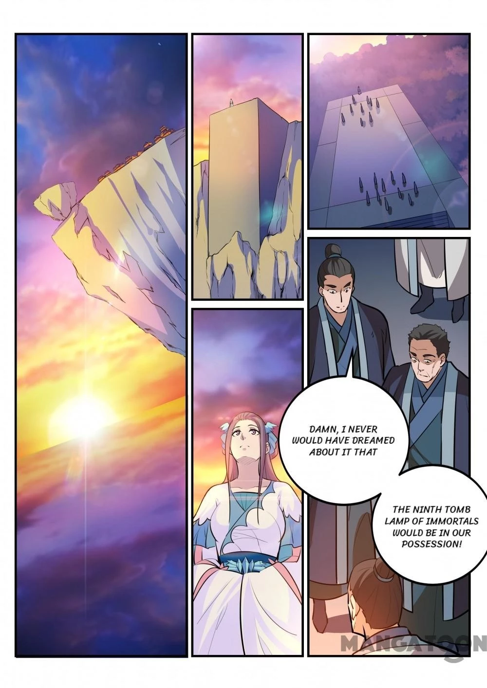 Apotheosis Chapter 203 - 2
