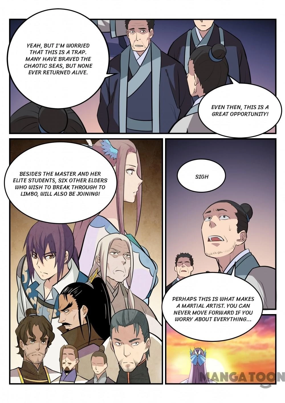 Apotheosis Chapter 203 - 3