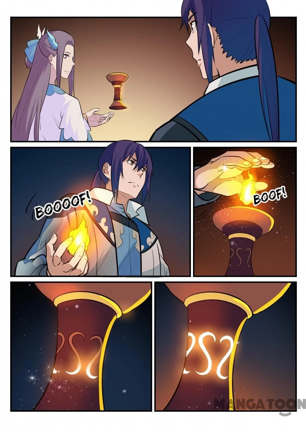 Apotheosis Chapter 203 - 4