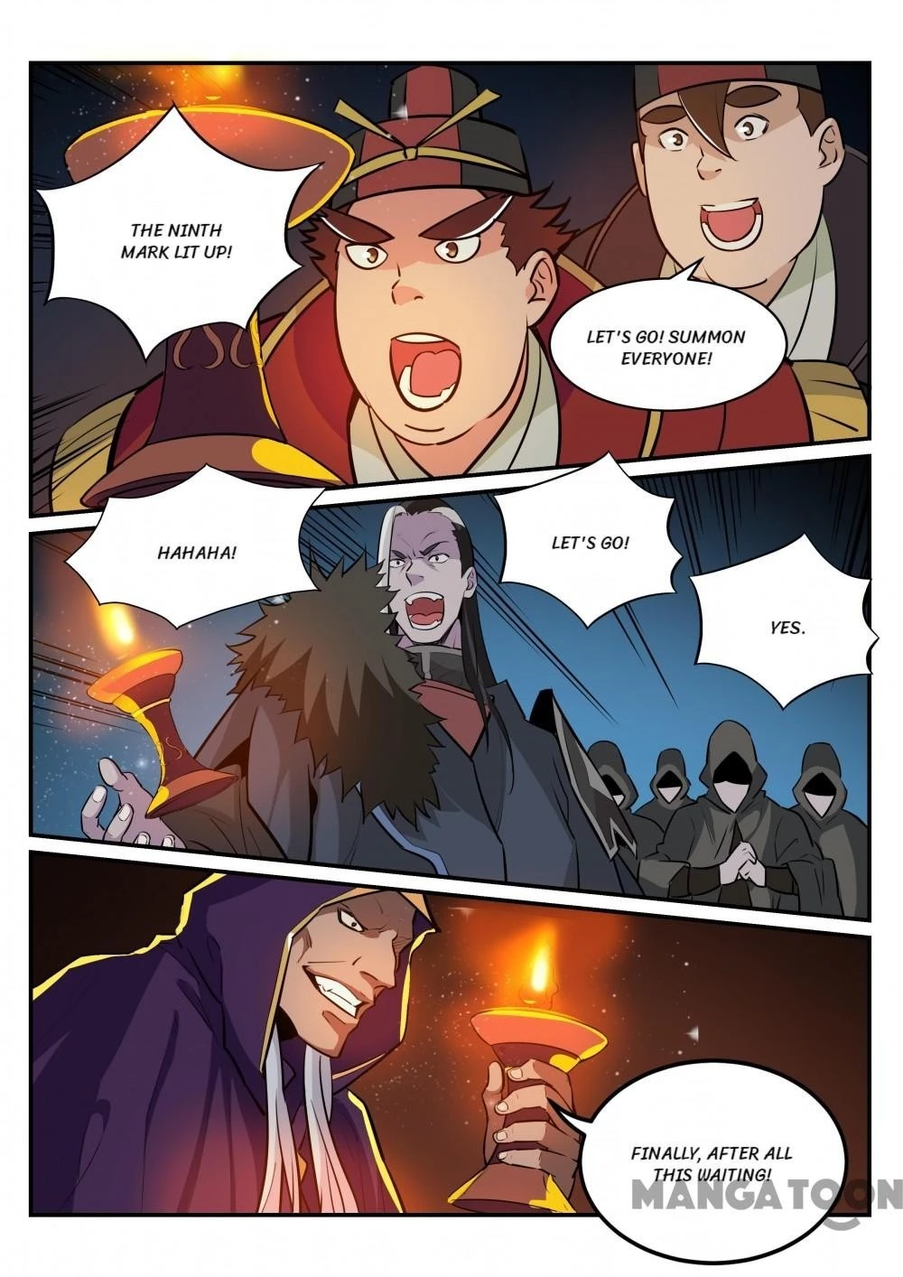Apotheosis Chapter 203 - 5
