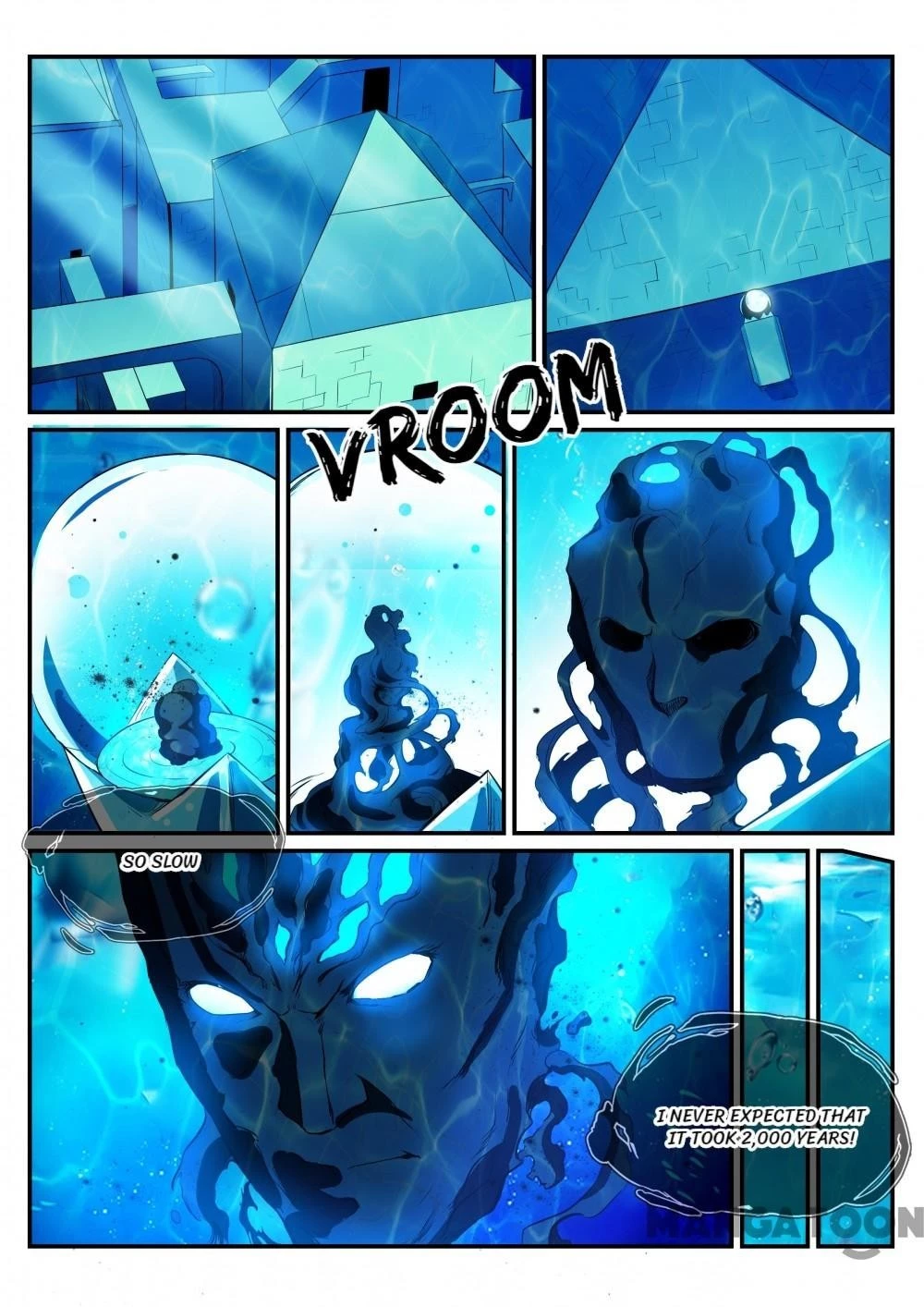 Apotheosis Chapter 203 - 7