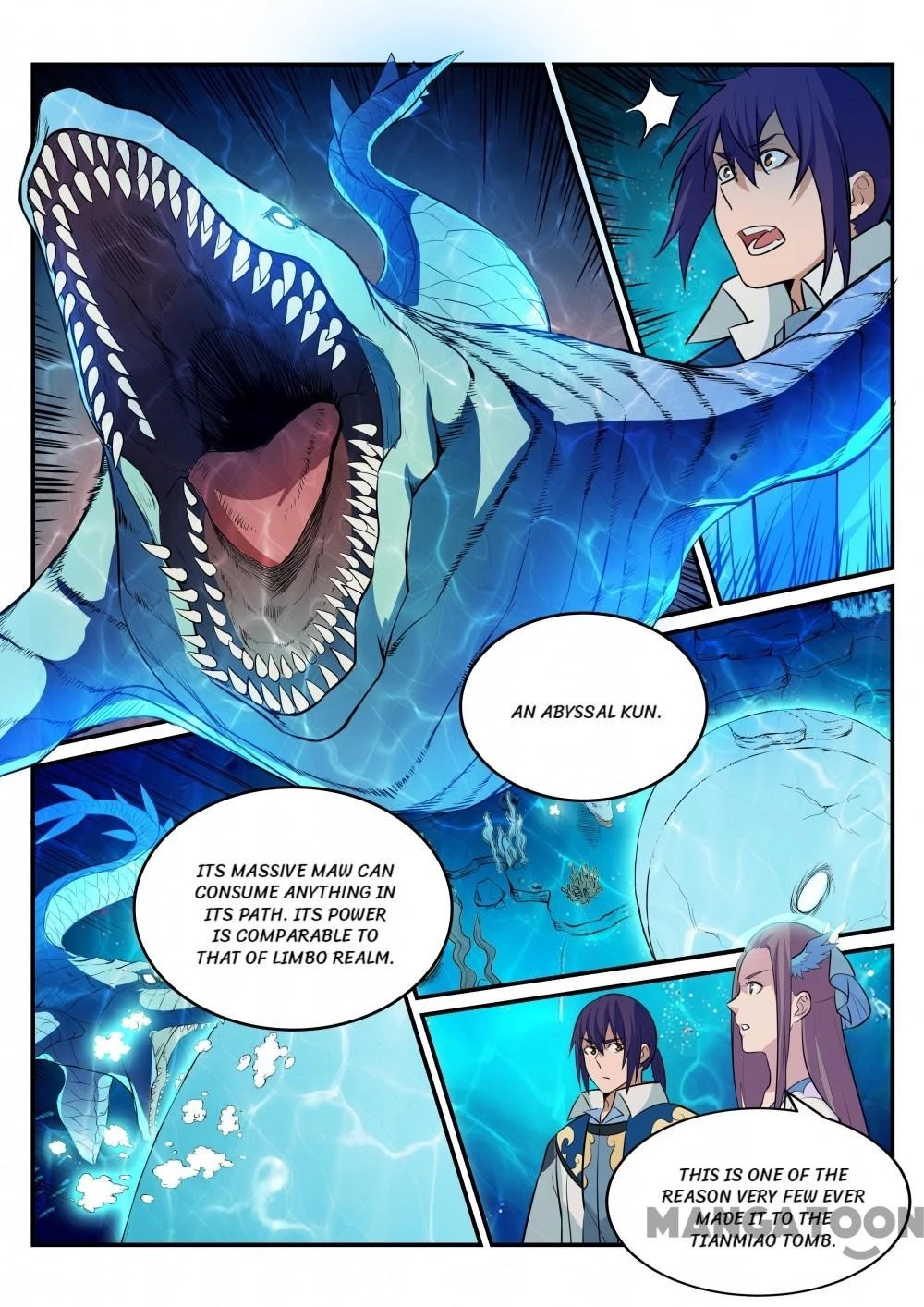 Apotheosis Chapter 203 - 11